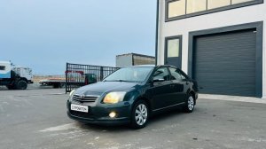 Toyota Avensis, 2007 год