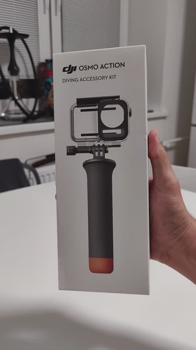 Сергей и Алиса | История двух сердец | Технические видео | DJI Osmo Action Diving Accessory Kit