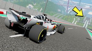 КАКАЯ МАШИНА ПРЫГНЕТ ДАЛЬШЕ С ОГРОМНОГО ТРАМПЛИНА В BEAM NG DRIVE!