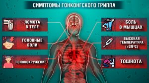 Гонконгский грипп стремительно распространяется по Подмосковью. Вирус поражает легкие и бронхи