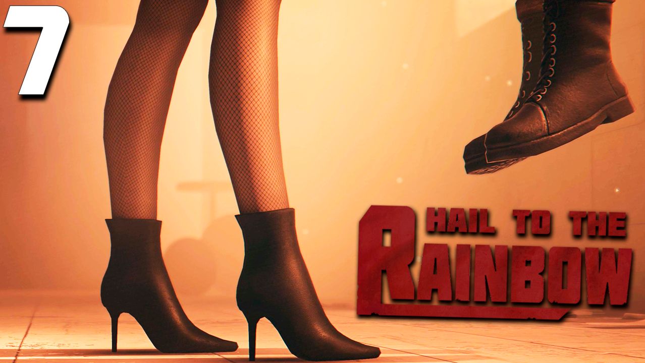 ПОДСКАЖИТЕ, КАК ПРОЙТИ В БИБЛИОТЕКУ? (7) ► Hail To The Rainbow смотреть онлайн