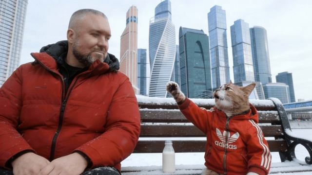 Я и кот Адидас смотреть онлайн