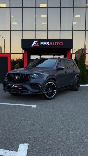 MERCEDES GLS 167 ч.2 #mercedes #gls