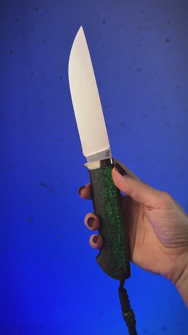 Поражает красотой 😱Кузница Ковчег и шикарная новинка #нож #рыбалка #охота #новыйгод #2025