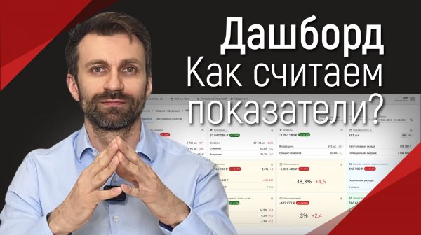 Дашборд оцифровки Wildberries, Ozon, Яндекс Маркет. Как считаем показатели?