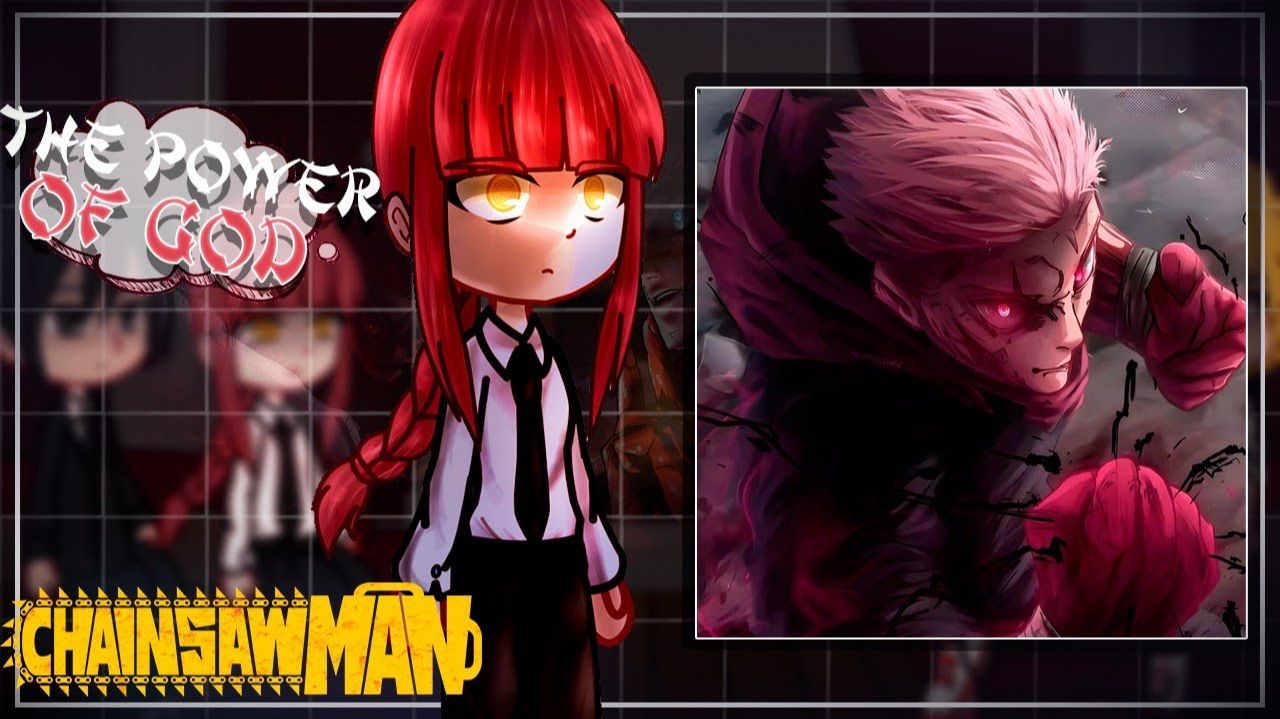 Реакция персонажей из Человека Бензопилы на Итадори / Гача реакция / Jujutsu Kaisen