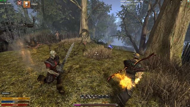 Проклятый ополченец