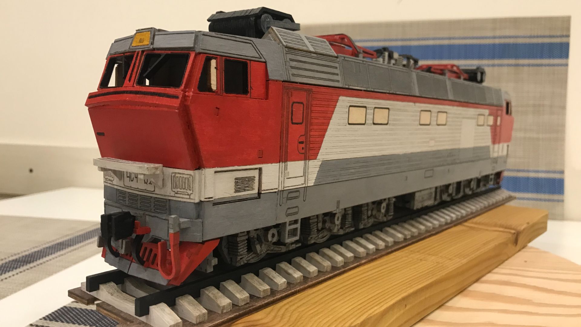 Модель электровоза ЧС4Т