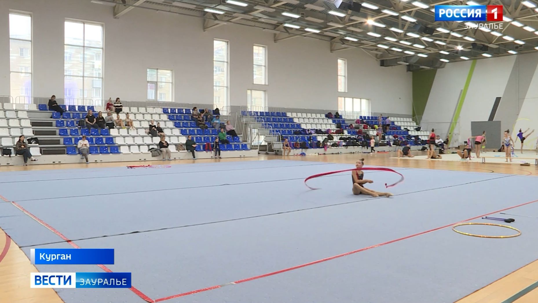 В Кургане состоялись чемпионат и первенство области по художественной гимнастике смотреть онлайн