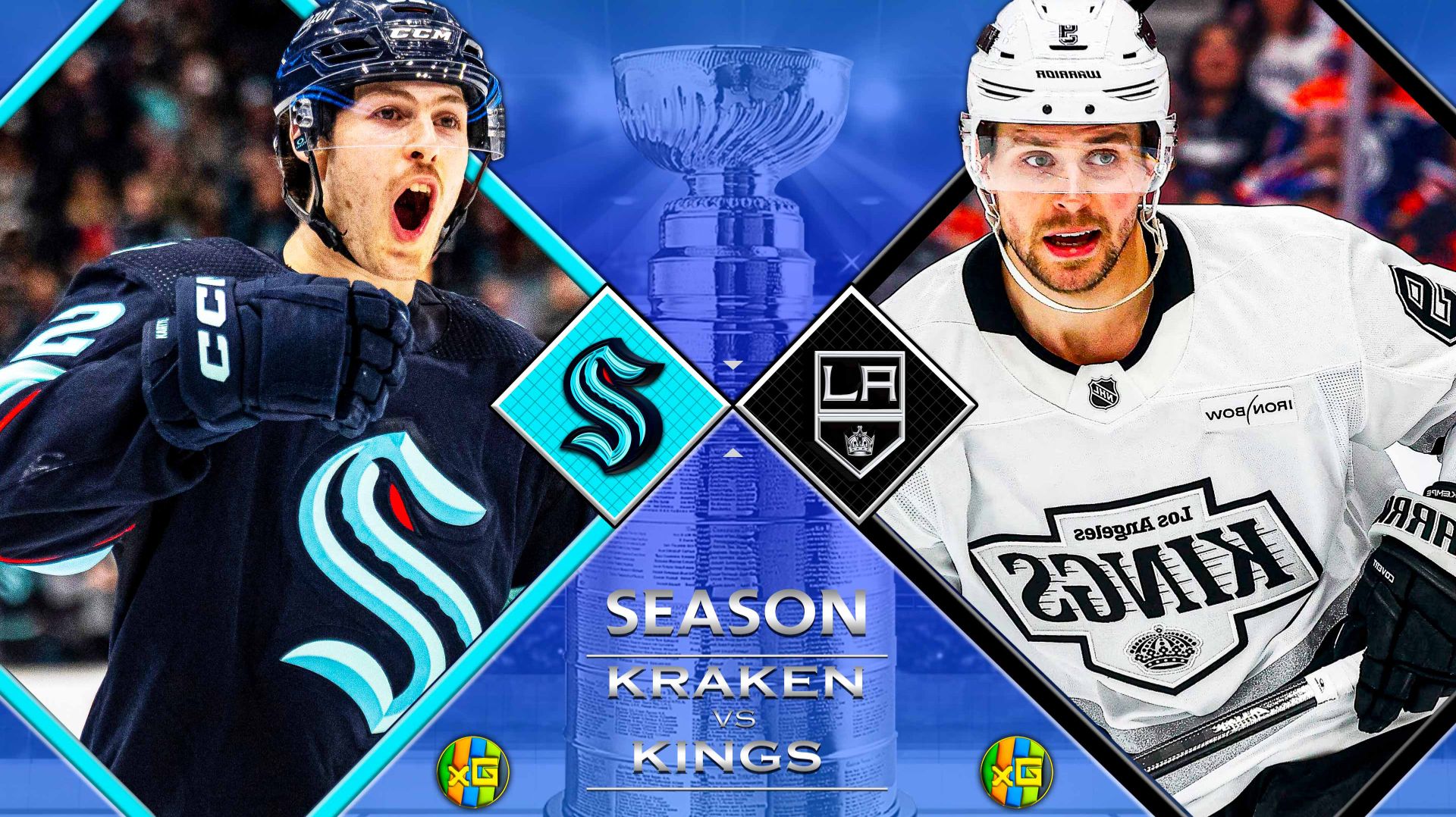 Сиэтл - Лос‑Анджелес | НХЛ | 11.12.2025 | Прямая трансляция | xG смотреть онлайн