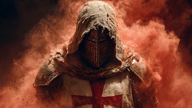 Огненнорожденный - песнь крестоносцев, григорианские песнопения смотреть онлайн