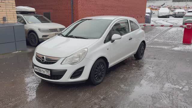 Opel Corsa 1.2 AMT смотреть онлайн