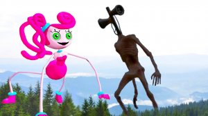 Мама Длиные Ноги пришла вместо Сиреноголового