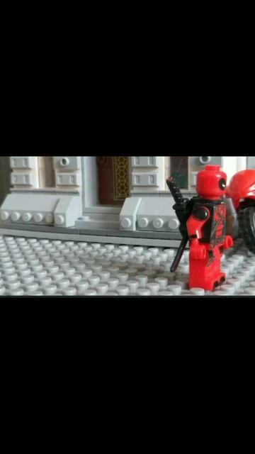 дедпул 1 #lego#stopmotion#