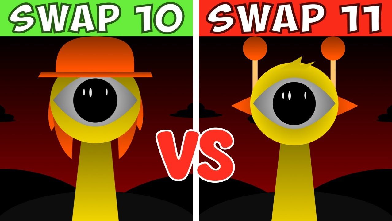 СПРУНКИ PHASE 2: SWAP 10 🎵🔥 VS SWAP 11 💥👹 — ЧЬЯ ЭНЕРГИЯ ВЗОРВЁТ СЦЕНУ? 👑💥🎧💥🎶🔥💥👑 смотреть онлайн