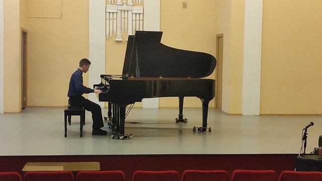 Этюд ре мажор № 24, ор. 299, К. Черни (Синицын Андрей)