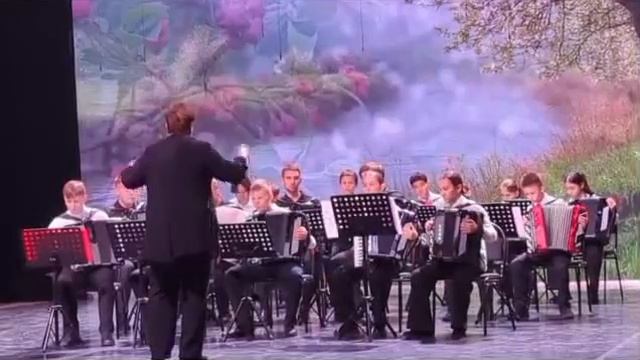 Оркестр баянистов и аккордеонистов:М.Блантер 