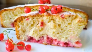 🥧 Сочный ЯГОДНЫЙ пирог за 5 минут + время на выпечку. Из продуктов, которые всегда есть дома!