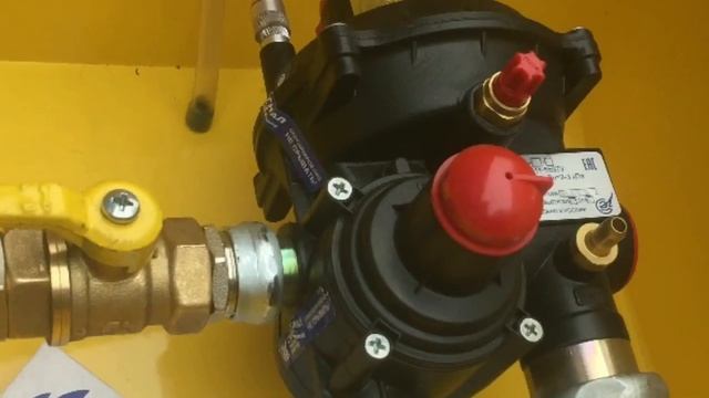 Газорегуляторный пункт шкафной ГРПШ-10МС-1 с Venio A-15. смотреть онлайн