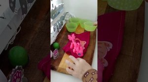 как сделать домик для 3D игрушки