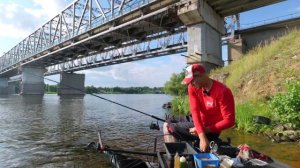 Фидер на Максимум! Серия 12. Вечерняя ловля фидером на Волге