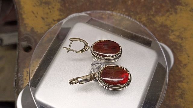 Серебряные серьги с АММОЛИТАМИ. левин павел серебро. смотреть онлайн