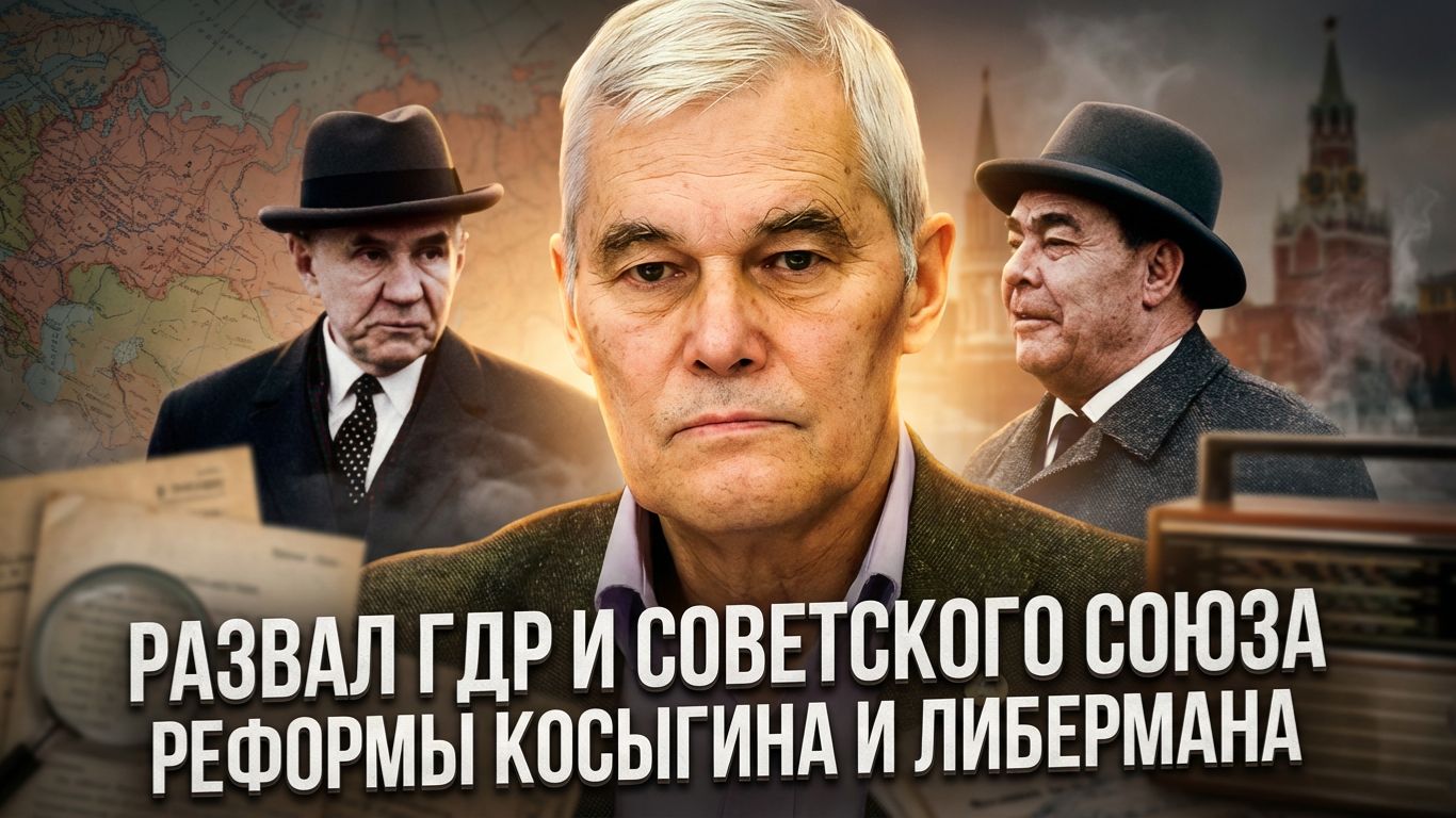 Константин Сивков | Развал ГДР и Советского Союза. Реформы Косыгина и Либермана смотреть онлайн