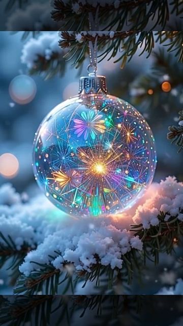 Футаж. Новый год. Новогодний шар. смотреть онлайн