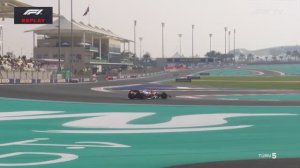 Формула 1. Гран-при Абу Даби (этап 24) - 1 практика