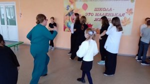 Осенний бал -2025, 5 класс, дискотека