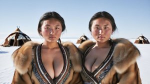 МЫ УКЛАДЫВАЕМ ЕГО ПО ОЧЕРЕДИ: МУЖ НАБЛЮДАЕТ! ШОК-ПРАВДА О ДИКИХ ОБЫЧАЯХ ЧУКОТКИ