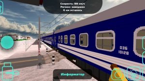 Работаю на переезде в игре SkyRail