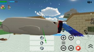 голодный червь VS водный червь