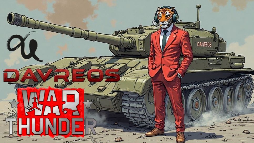 War Thunder Фармим на ПРЕМИУМ танках! Качаем танки СССР Без регистрации и СМС ;) Иконка канала DAV