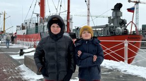 Филипп и Лев в Калининграде зимой: экскурсии, зоопарк, Музей Мирового океана