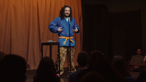 OUTSIDE STAND UP, 2 сезон, 3 выпуск