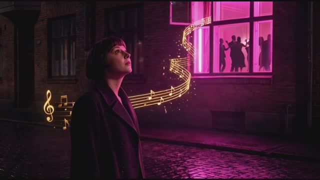 Марина Цветаева — В огромном городе моём ночь ｜ Remix 2025 смотреть онлайн