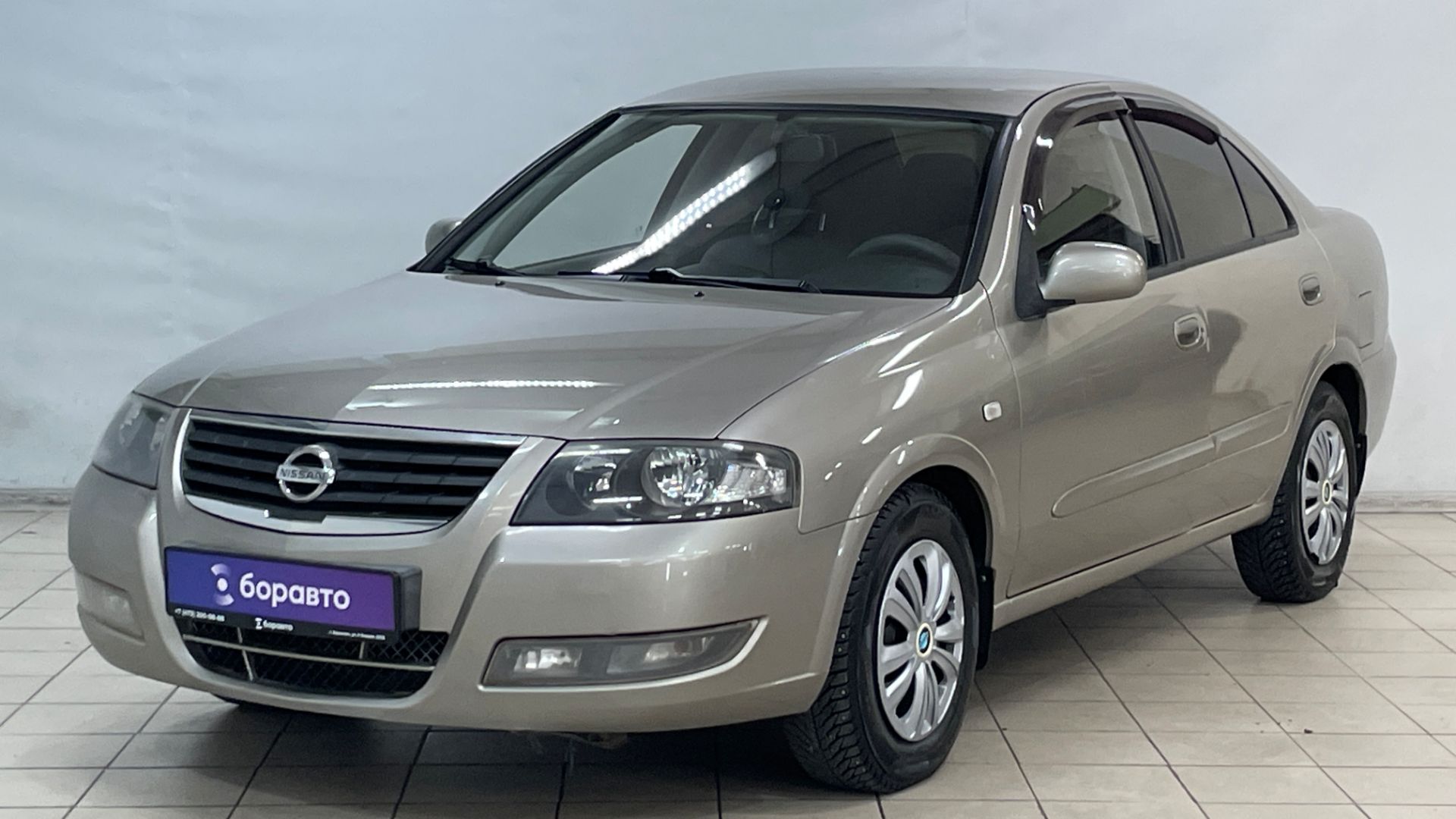NISSAN ALMERA CLASSIC смотреть онлайн
