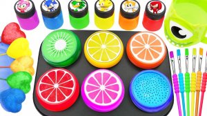 Мультики для малышей. Яркие сердечки, кисточки и супергерои. Мультики для детей смотреть онлайн