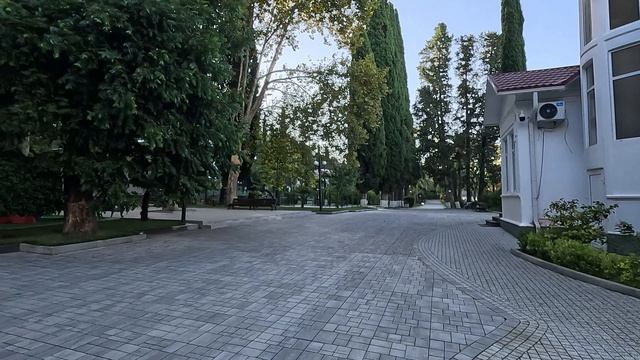 Санаторий НАРТ Гагра