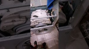 Ремонт стиральной машинки LG 6кг.