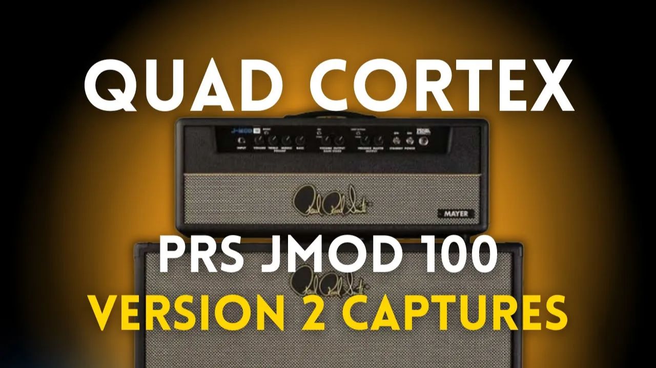 Jon Kaneshiro Guitar: Набор захватов PRS JMOD 100 для Quad Cortex V2 - Чистые, пробивные, объёмные!