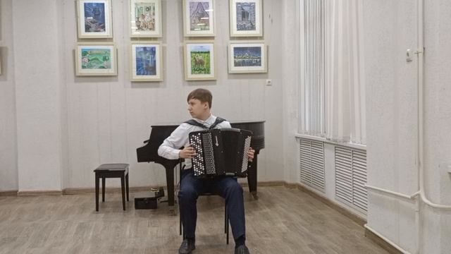 Козырь Ярослав:1)И.С Бах