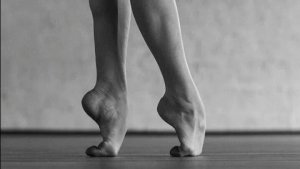 Как добиться стоп, как у балерины?
