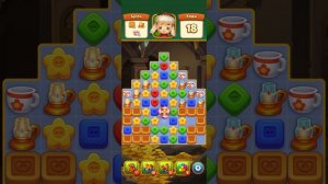 Мир Домовят 251, 252 и 253 уровень три в ряд. Сказочная игра для всей семьи)