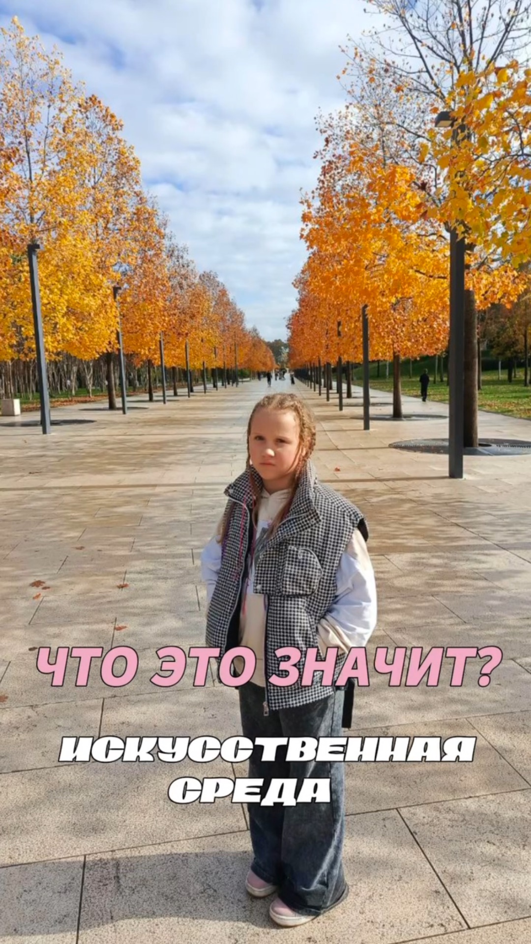 Что это значит? Искусственная среда смотреть онлайн
