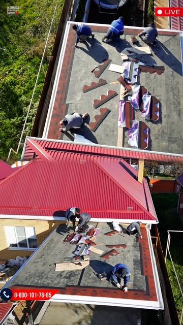 Кровля на террасе смотреть онлайн