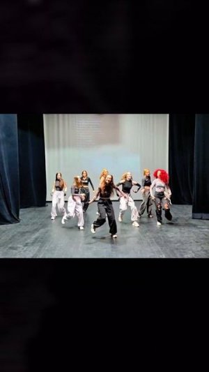часть 5 | BADVILLAIN - «THRILLER» генеральная репетиция на сцене #танцы #репетиция