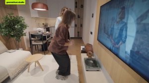 Эстетика в каждом решении! Обзор уютной квартиры для семьи 67 кв.м. Дизайн интерьера 2025, рум тур