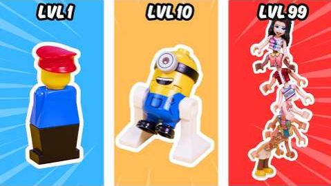 Я раскрыл ВЕСЬ потенциал минифигурок ЛЕГО смотреть онлайн